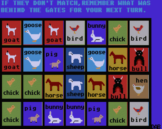 Tiffany's Barnyard Screenshot 1 (Atari ST)