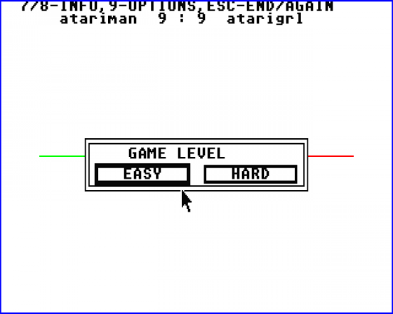 Unknown Title Screenshot 5 (Atari ST)