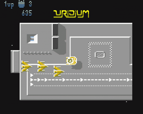 Uridium [STe DMA Blittr] Screenshot 5 (Atari ST)