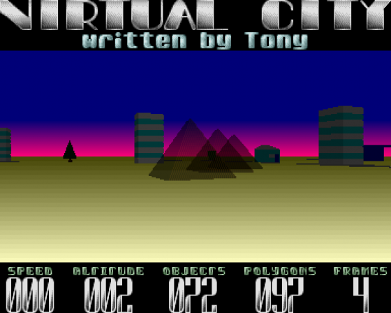 Virtual City Screenshot 10 (Atari ST)