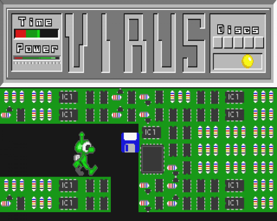 Virus 0.85 Screenshot 5 (Atari ST)