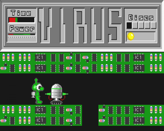 Virus 0.85 Screenshot 6 (Atari ST)