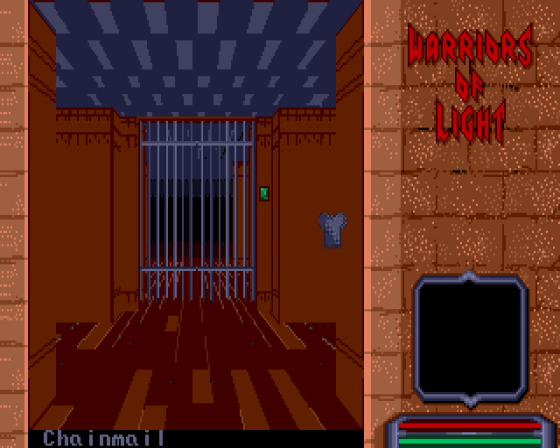 Warriors of Light 0.52 Screenshot 8 (Atari ST)