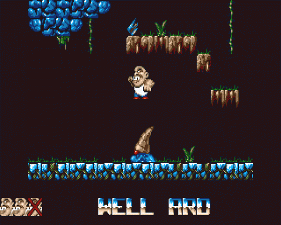 Well 'Ard Screenshot 5 (Atari ST)