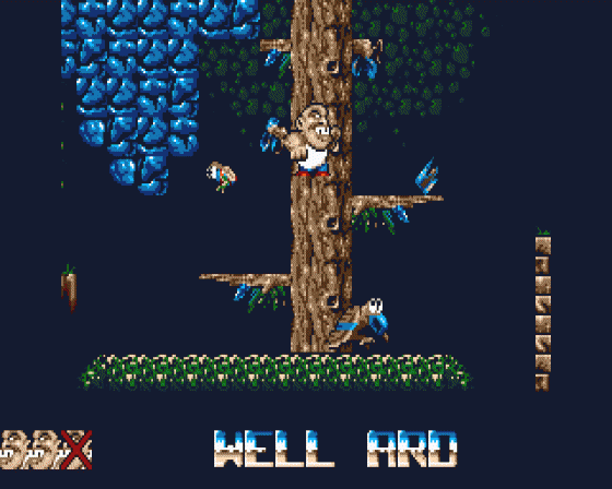 Well 'Ard Screenshot 6 (Atari ST)