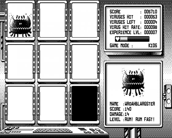 Whack a Virus! Screenshot 5 (Atari ST)