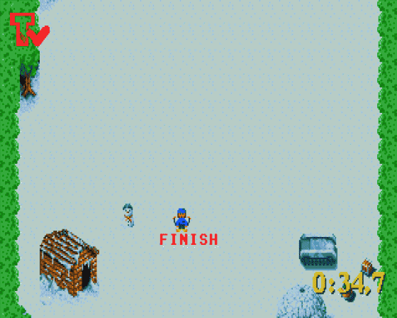 Whipper Snapper's Race Screenshot 5 (Atari ST)