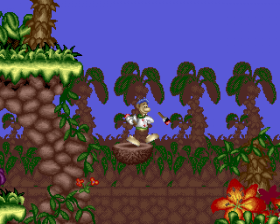 Willie's Adventures [WIP 31.3.1997] Screenshot 7 (Atari ST)