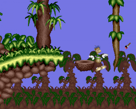 Willie's Adventures [WIP 31.3.1997] Screenshot 8 (Atari ST)