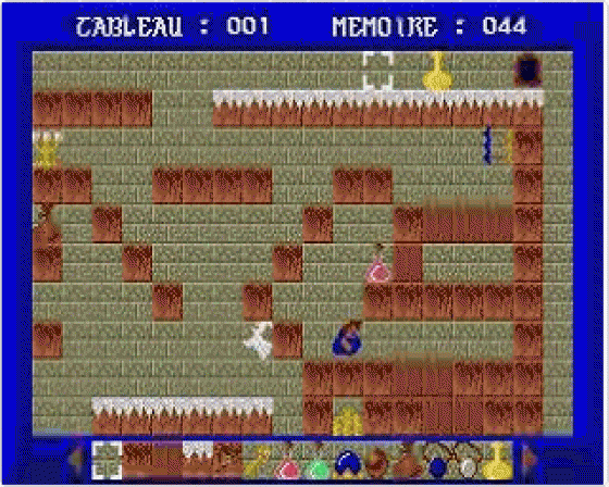 Wizz Editor Screenshot 1 (Atari ST)