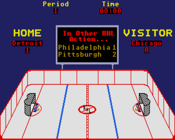 World Class Hockey Screenshot 5 (Atari ST)