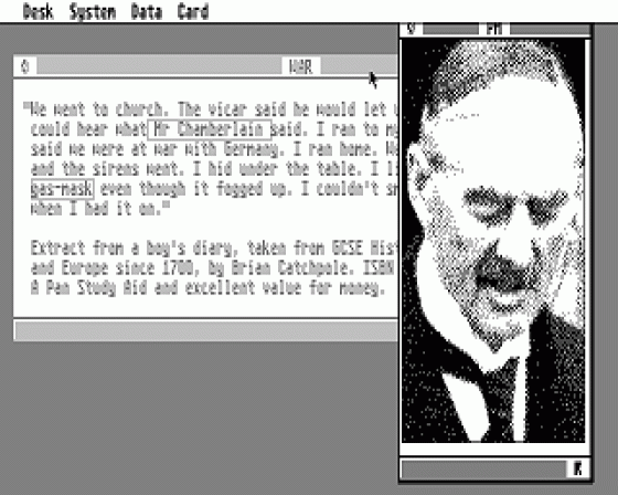 World War II Screenshot 7 (Atari ST)