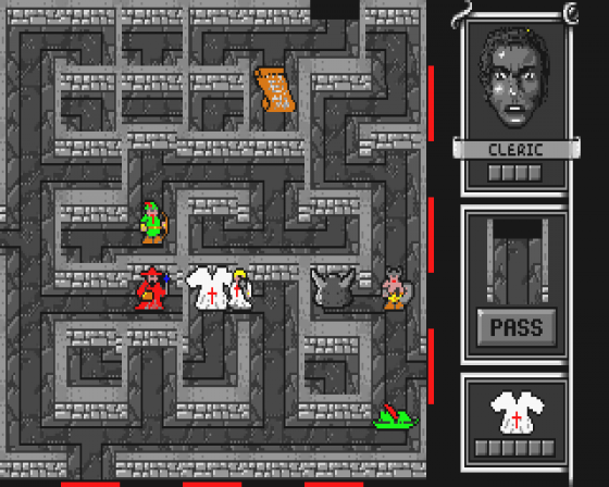 Wyrd Ways Screenshot 5 (Atari ST)