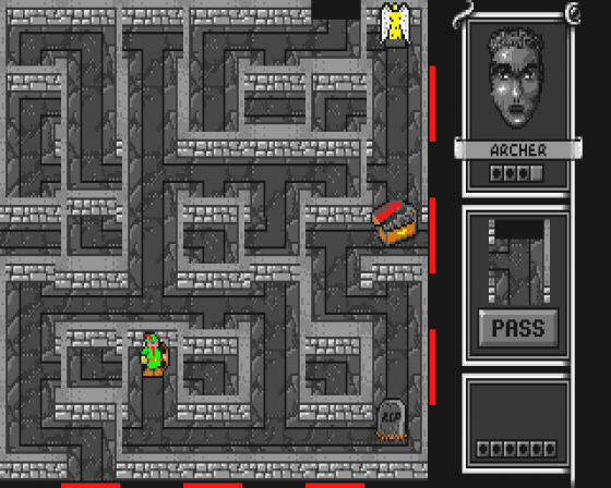 Wyrd Ways Screenshot 8 (Atari ST)