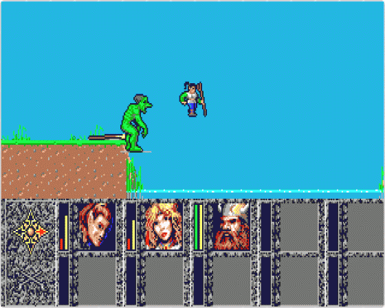 Advanced Dungeons & Dragons: Dragons Of Flame Screenshot 8 (Atari ST)