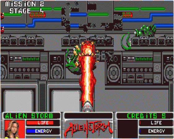 Alien Storm Screenshot 10 (Atari ST)