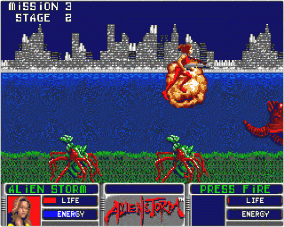 Alien Storm Screenshot 12 (Atari ST)