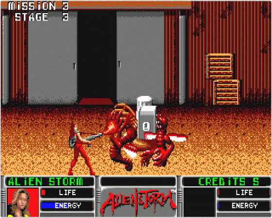 Alien Storm Screenshot 13 (Atari ST)