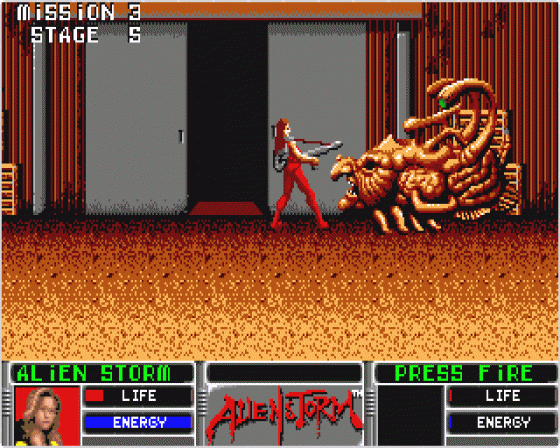 Alien Storm Screenshot 15 (Atari ST)