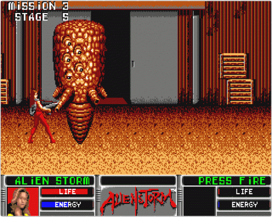 Alien Storm Screenshot 16 (Atari ST)