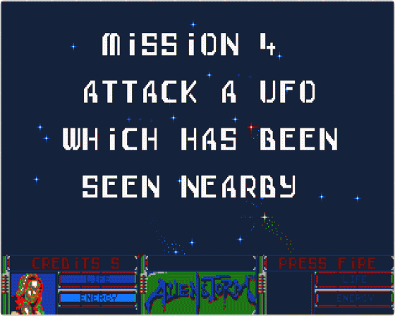 Alien Storm Screenshot 17 (Atari ST)