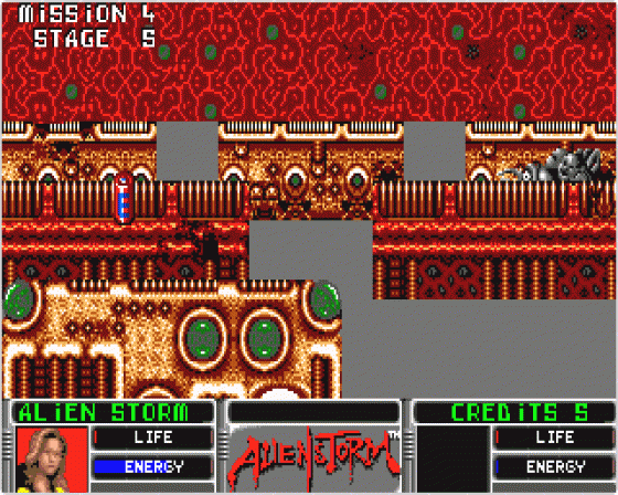 Alien Storm Screenshot 22 (Atari ST)