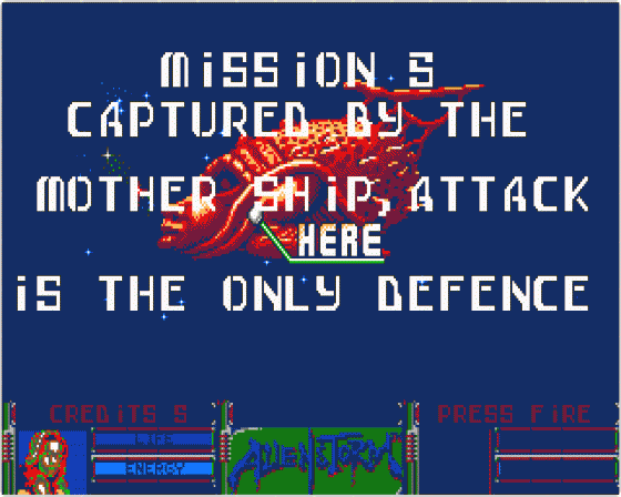 Alien Storm Screenshot 23 (Atari ST)