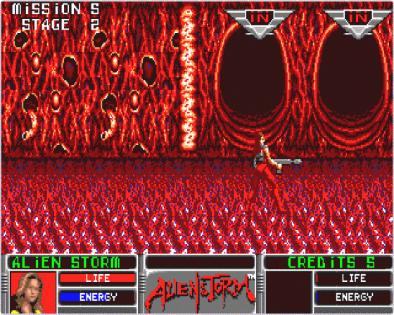 Alien Storm Screenshot 25 (Atari ST)