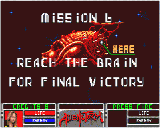 Alien Storm Screenshot 27 (Atari ST)