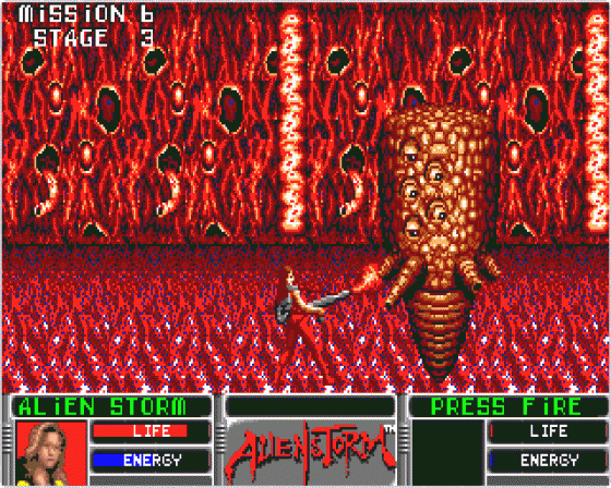 Alien Storm Screenshot 29 (Atari ST)