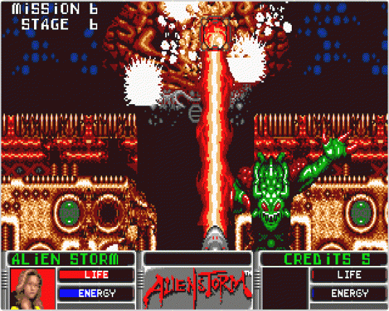 Alien Storm Screenshot 30 (Atari ST)