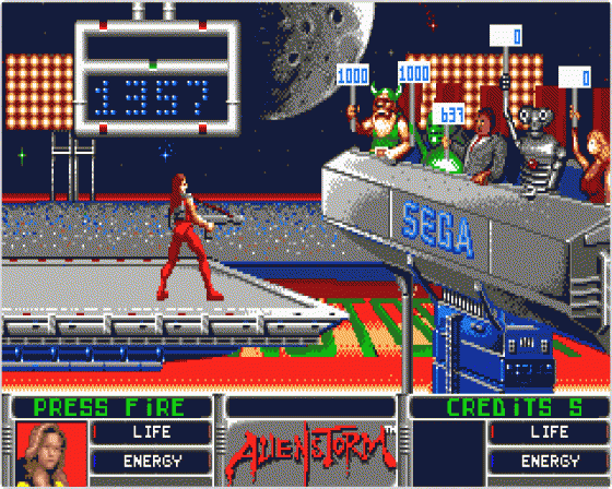 Alien Storm Screenshot 32 (Atari ST)