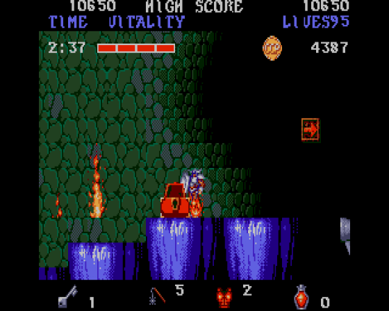 Black Tiger Screenshot 8 (Atari ST)