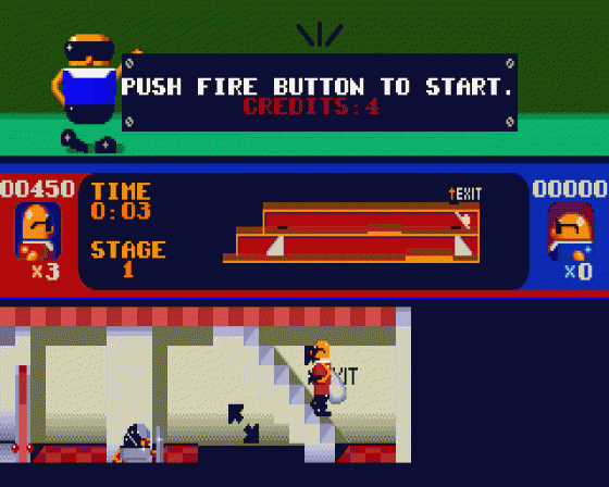 Bonanza Bros. Screenshot 11 (Atari ST)