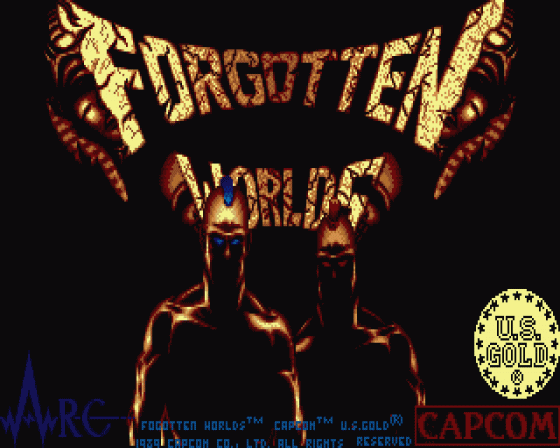 Capcom Collection Screenshot 14 (Atari ST)