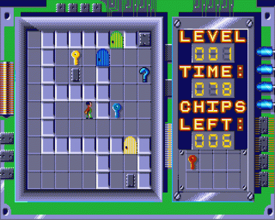 Chip's Challenge Screenshot 6 (Atari ST)