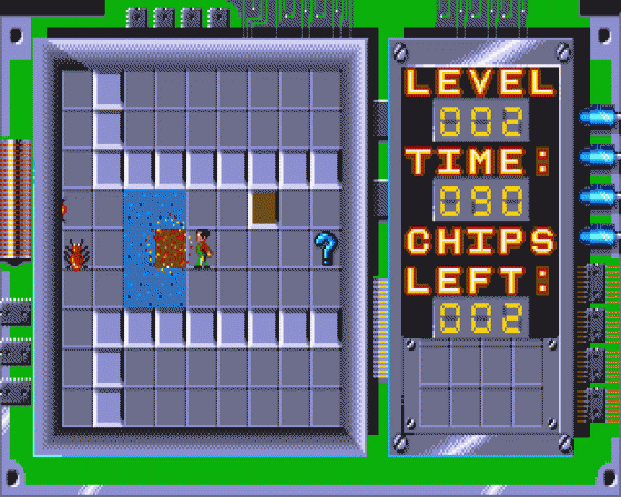 Chip's Challenge Screenshot 8 (Atari ST)