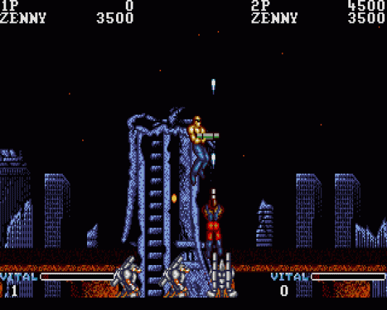 Forgotten Worlds [Limited Ed] Screenshot 6 (Atari ST)