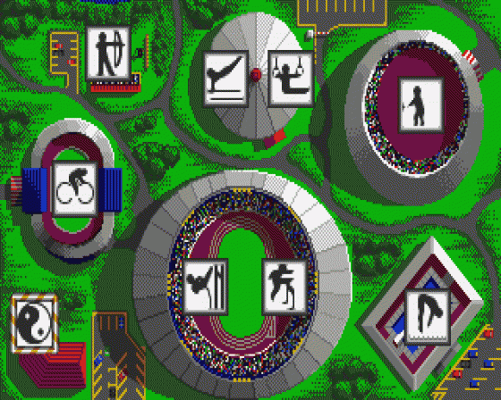 Games Summer Edition (The) [Single Sided] Screenshot 6 (Atari ST)