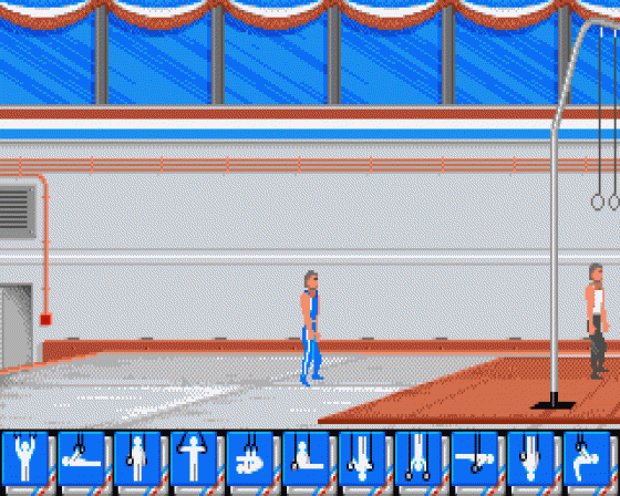 Games Summer Edition (The) [Single Sided] Screenshot 13 (Atari ST)