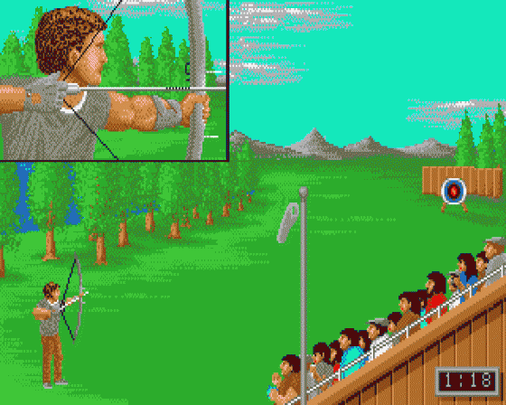 Games Summer Edition (The) [Single Sided] Screenshot 26 (Atari ST)