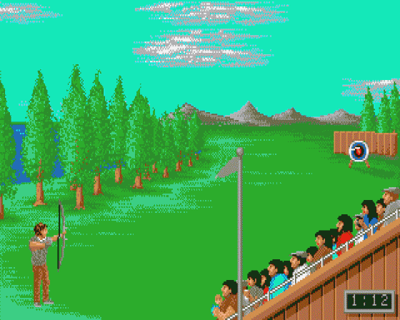 Games Summer Edition (The) [Single Sided] Screenshot 27 (Atari ST)