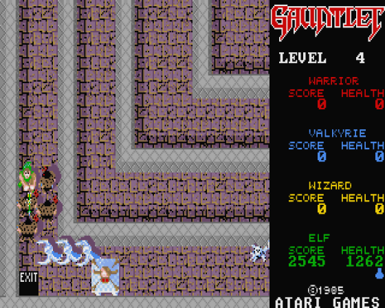 Gauntlet Screenshot 9 (Atari ST)