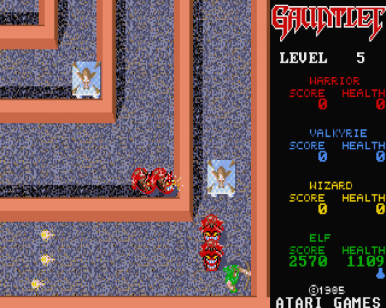 Gauntlet Screenshot 10 (Atari ST)