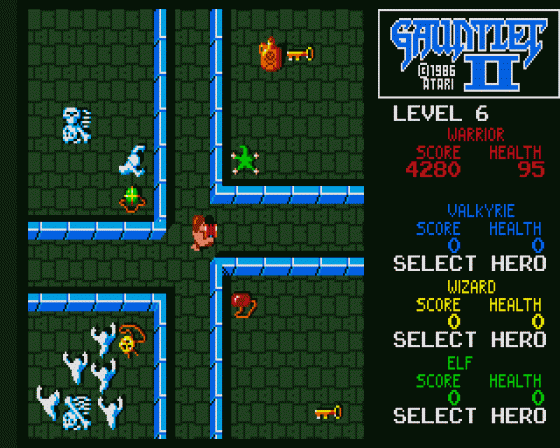 Gauntlet II Screenshot 6 (Atari ST)