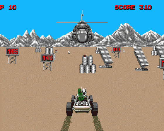 Heavy Metal Screenshot 6 (Atari ST)