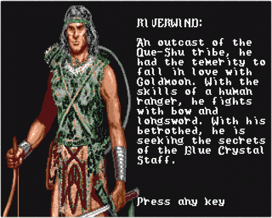 Advanced Dungeons & Dragons: Heroes Of The Lance Screenshot 7 (Atari ST)