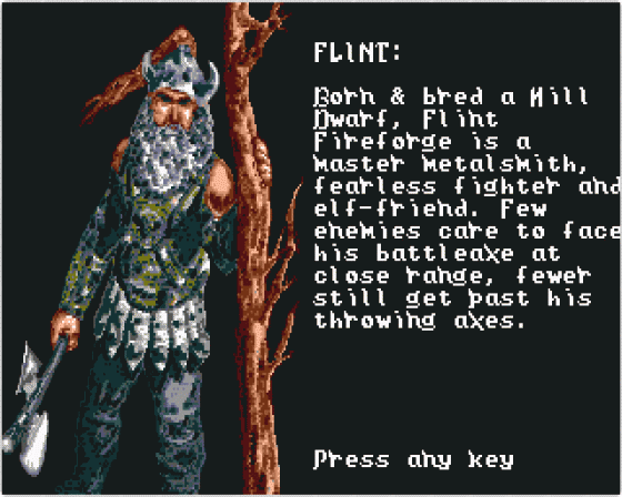 Advanced Dungeons & Dragons: Heroes Of The Lance Screenshot 8 (Atari ST)