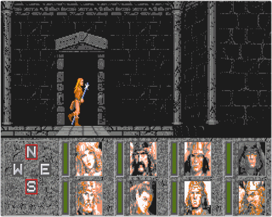 Advanced Dungeons & Dragons: Heroes Of The Lance Screenshot 10 (Atari ST)