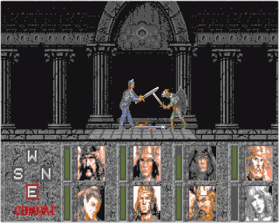 Advanced Dungeons & Dragons: Heroes Of The Lance Screenshot 11 (Atari ST)